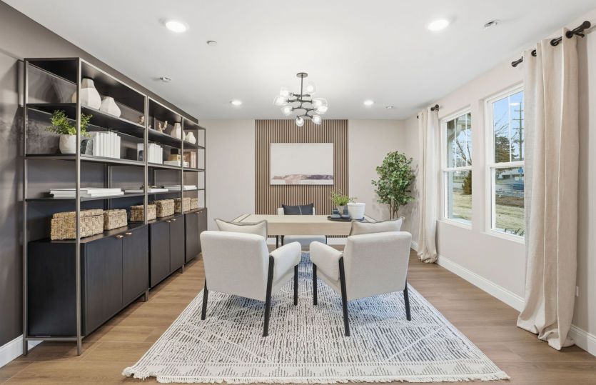 First Floor Flex Room or Home Office