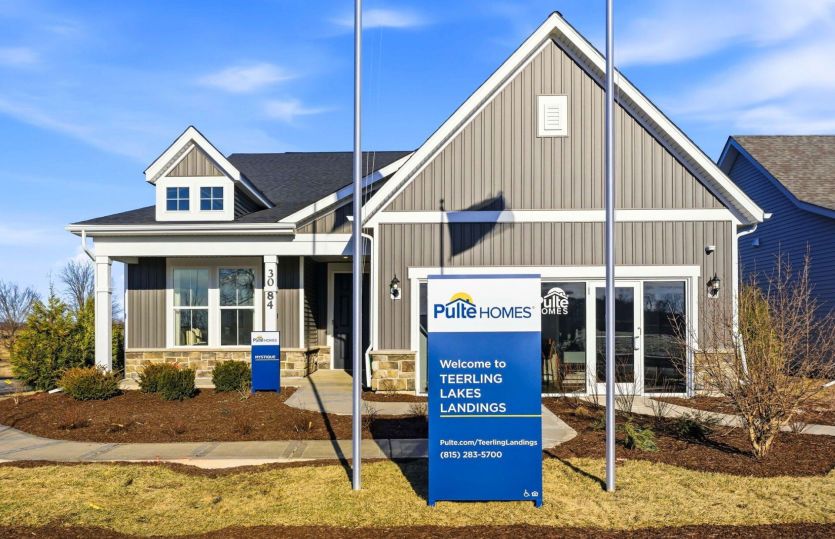 Mystique - Teerling Lakes Landings: New Lenox, Illinois - Pulte Homes