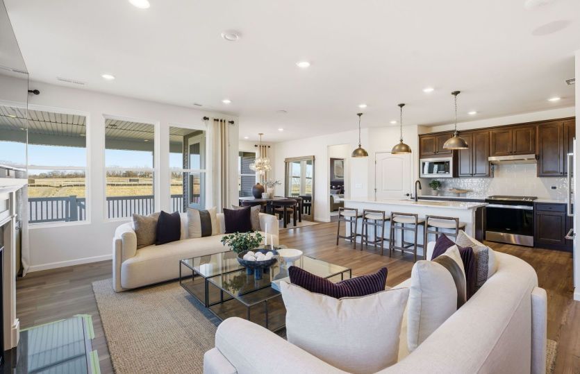 Open Concept Design, Perfect for Entertaining