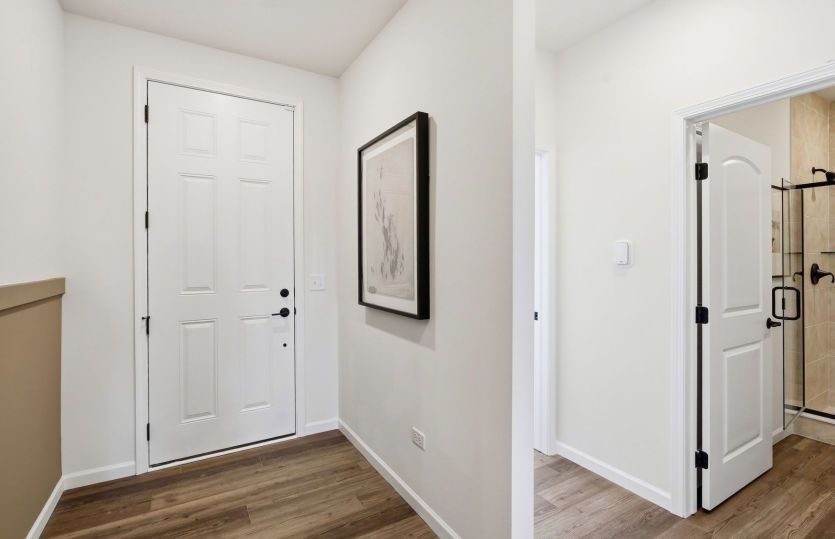 Spacious Front Entry