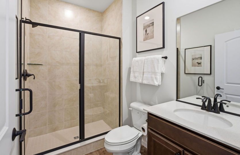 Secondary Bath