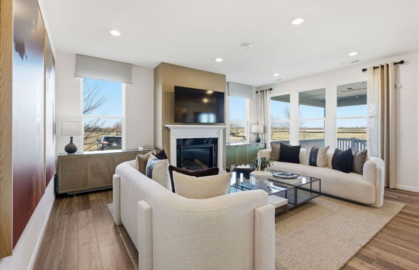 Well-lit Gathering Room