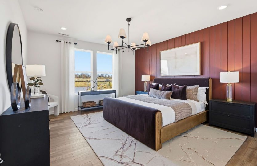 Spacious Owner's Suite with Private Bath