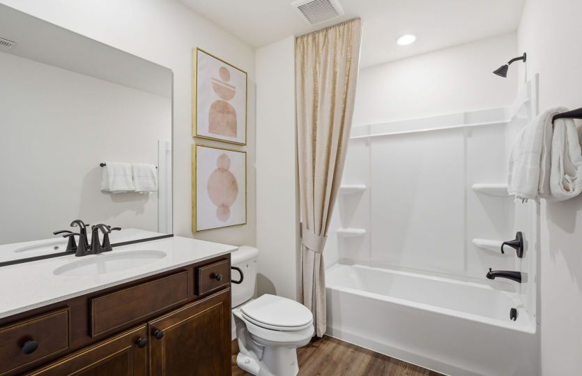 Secondary Bath