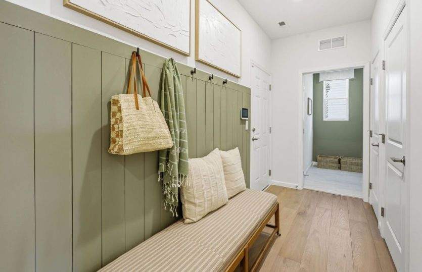 Garage Entry