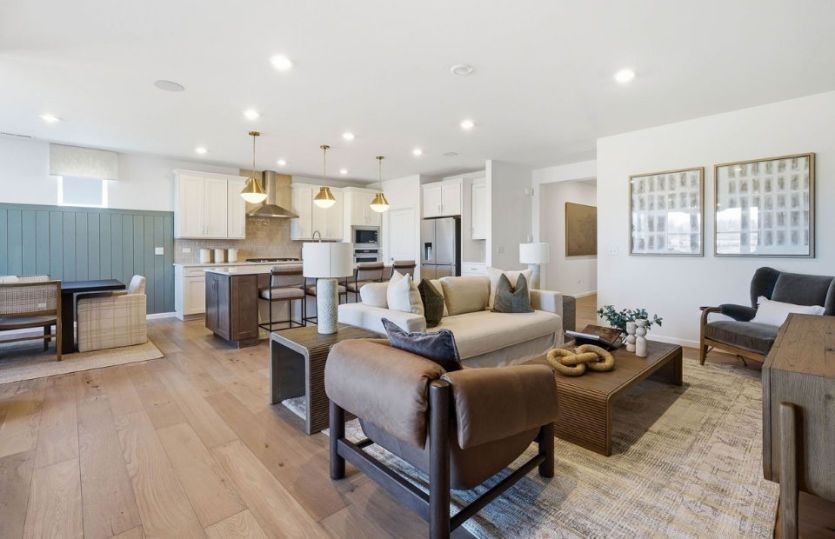 Open Concept Layout