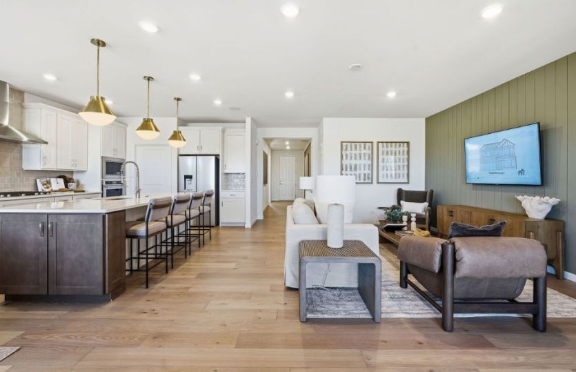 Open Concept Layout
