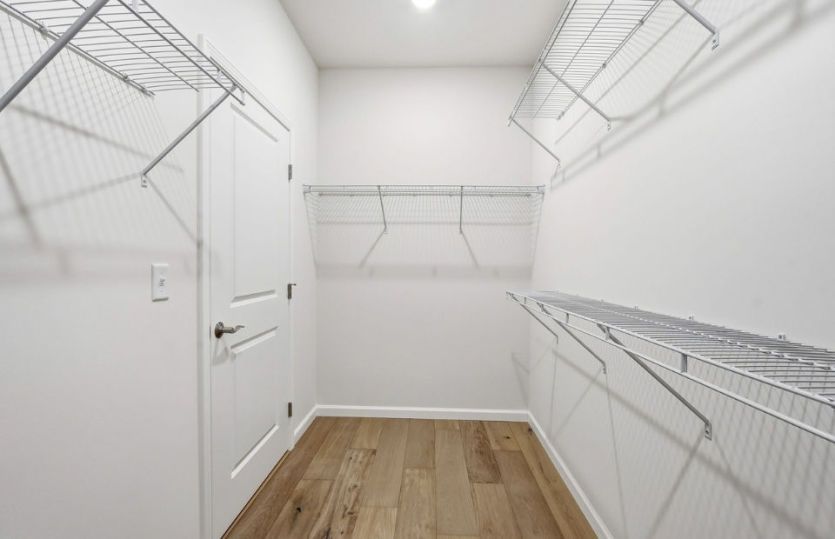 Owner's Suite Walk-In Closet