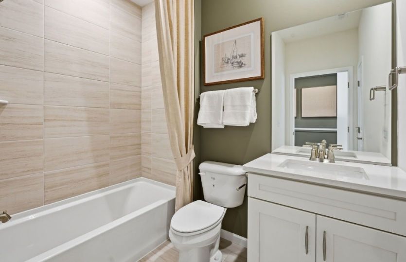 Secondary Bathroom