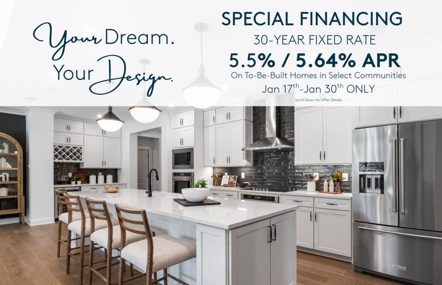 Your Dream. Your Design