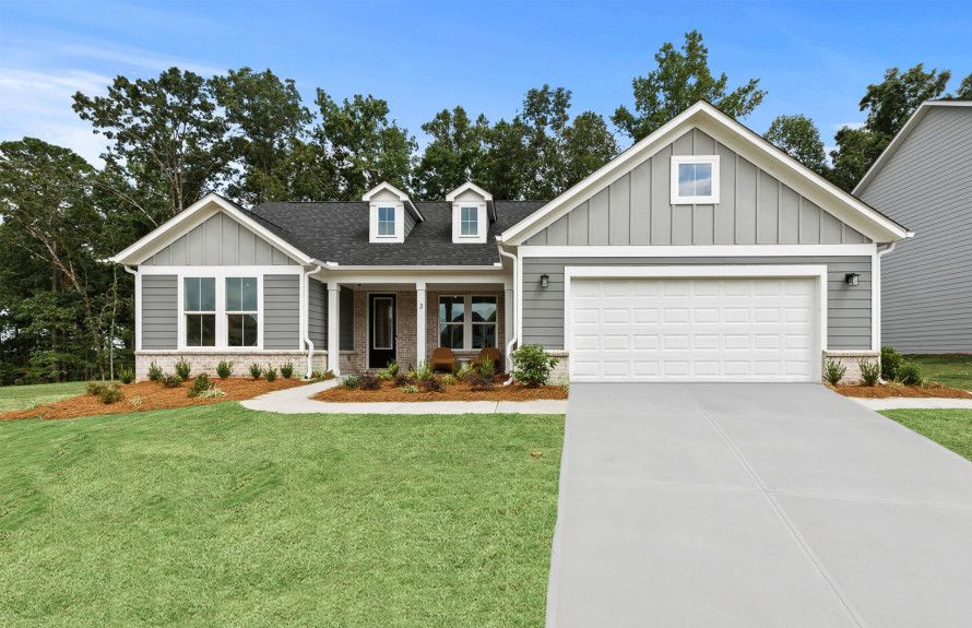 New Ranch and 2-Story Homes