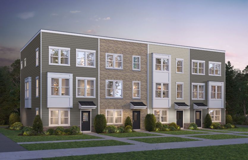 Townhome Exterior