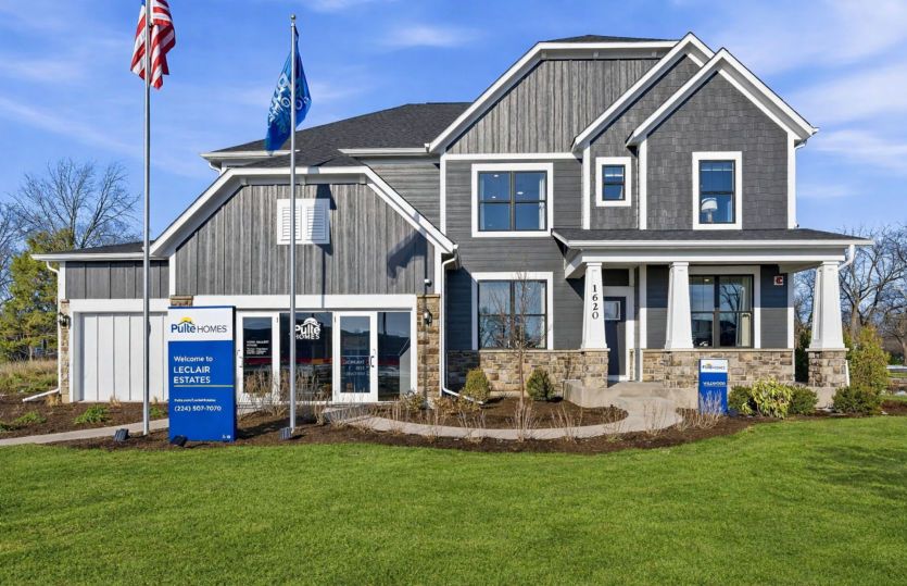Willwood - Leclair Estates: Deerfield, Illinois - Pulte Homes