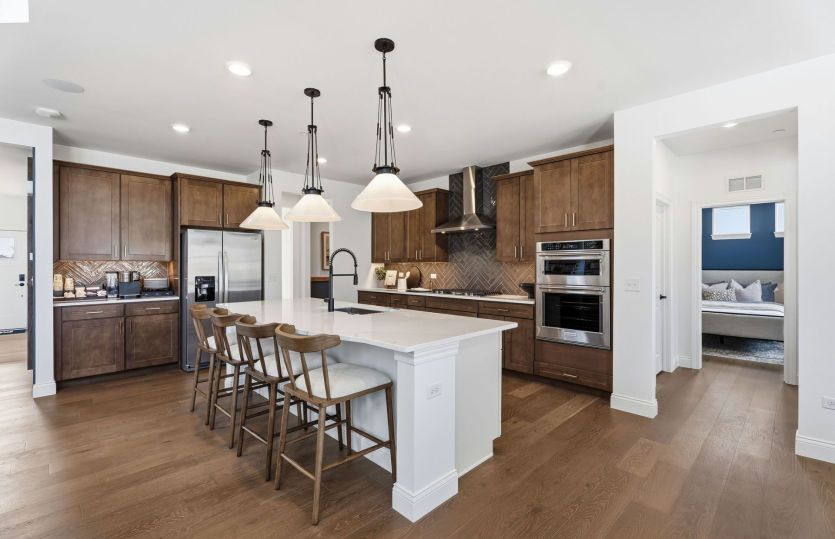 Chef's Kitchen with Large Island for Seating