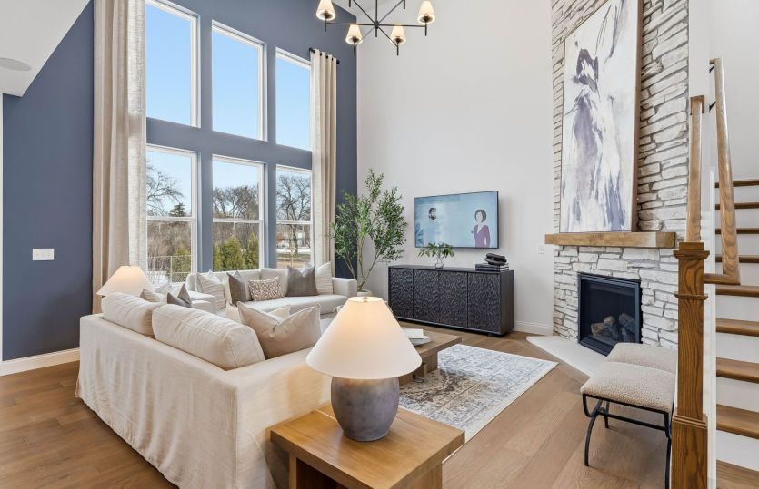 Two-Story Gathering Room