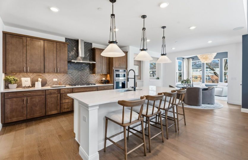 Kitchen with Plenty of Storage
