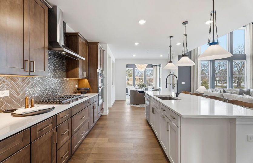 Spacious Kitchen