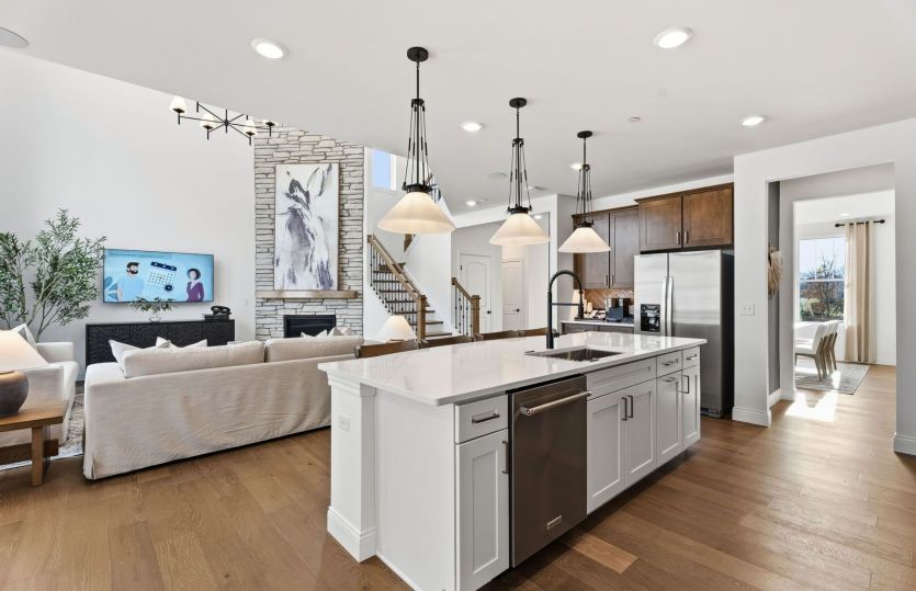 Open Concept Design, Perfect for Entertaining