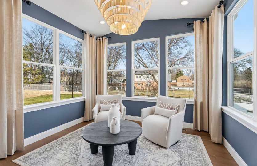 Airy Sunroom