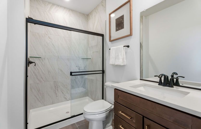 Full Bathroom in First Floor Bedroom