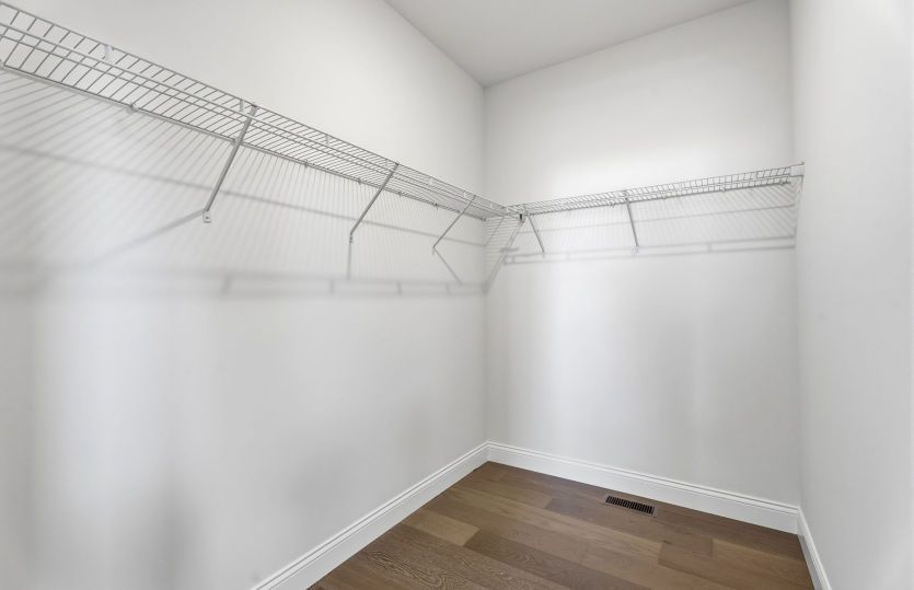 Walk in Closet off of First Floor Bedroom