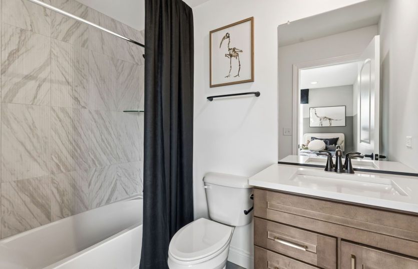 Secondary Bath