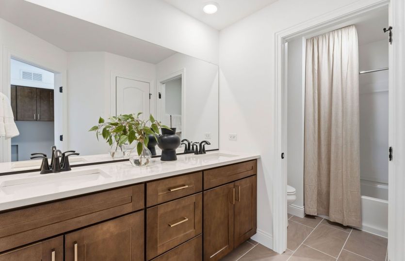 Second Floor Guest Bathroom