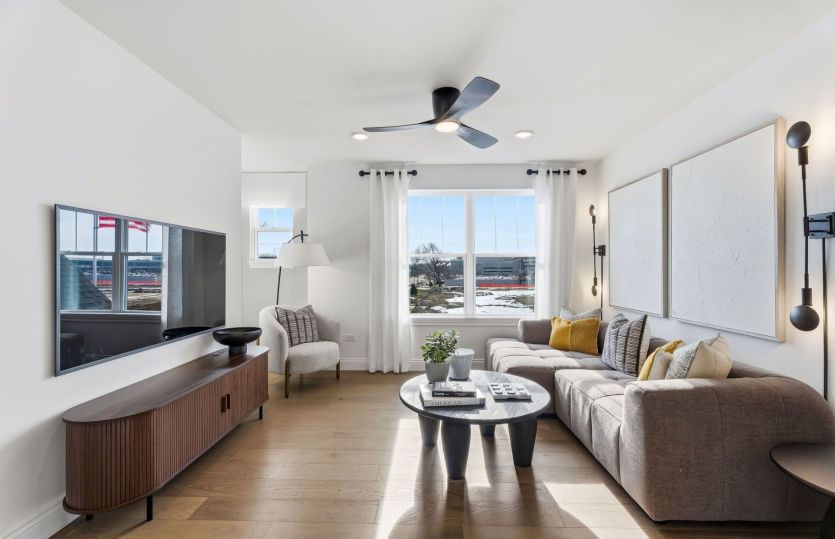 Loft, Perfect for Family Movie Night