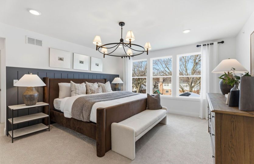 Spacious Owner's Suite with Private Bath