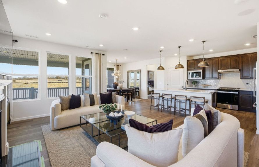 Stunning Ranch Homes