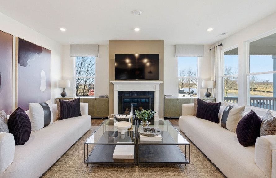 Cozy Gathering Rooms