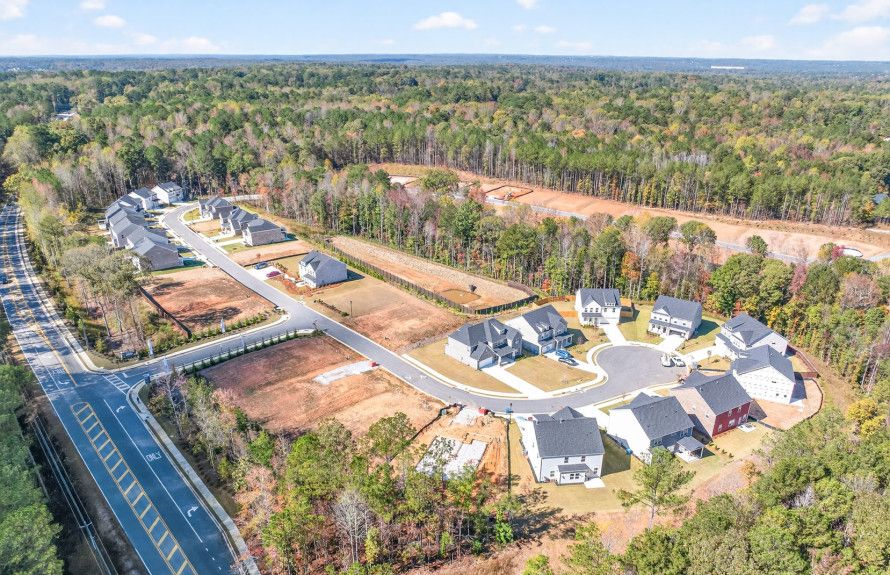 casa en Briar Creek por Pulte Homes