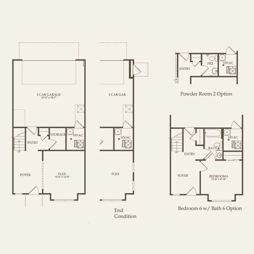 First Floor 3 br / 2.5 ba