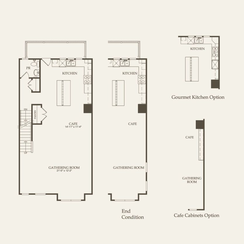 Second Floor 3 br / 2.5 ba