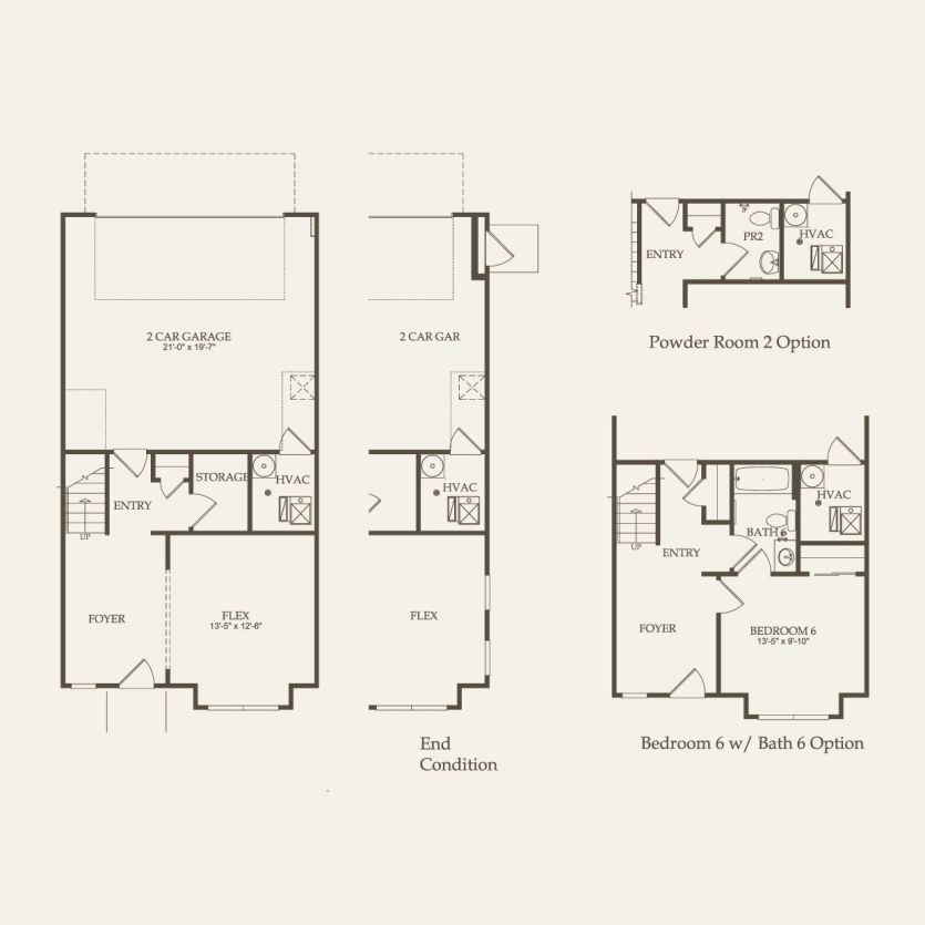 First Floor 3 br / 2.5 ba