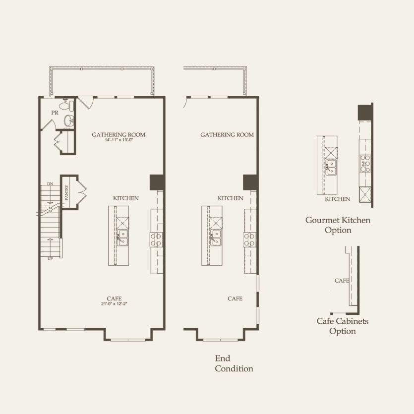 Second Floor 3 br / 2.5 ba