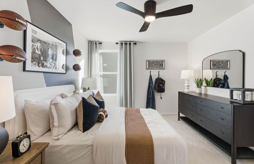Secondary Bedroom