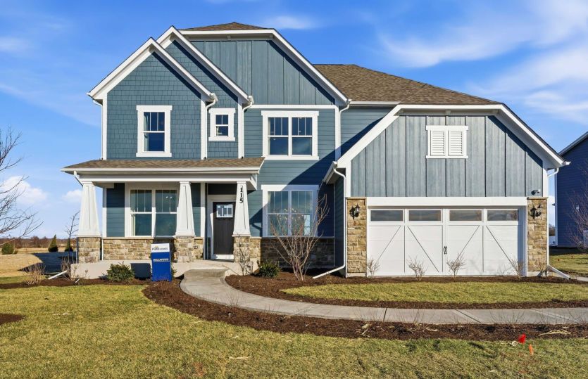 Willwood - Teerling Lakes: New Lenox, Illinois - Pulte Homes