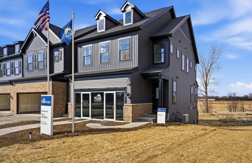 Townhome Exterior