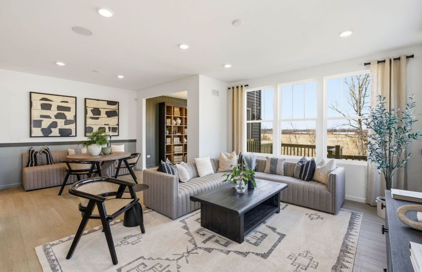 Open Concept Floorplan