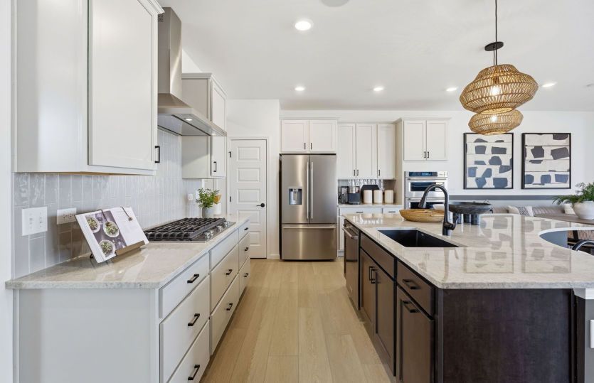 Spacious Kitchen