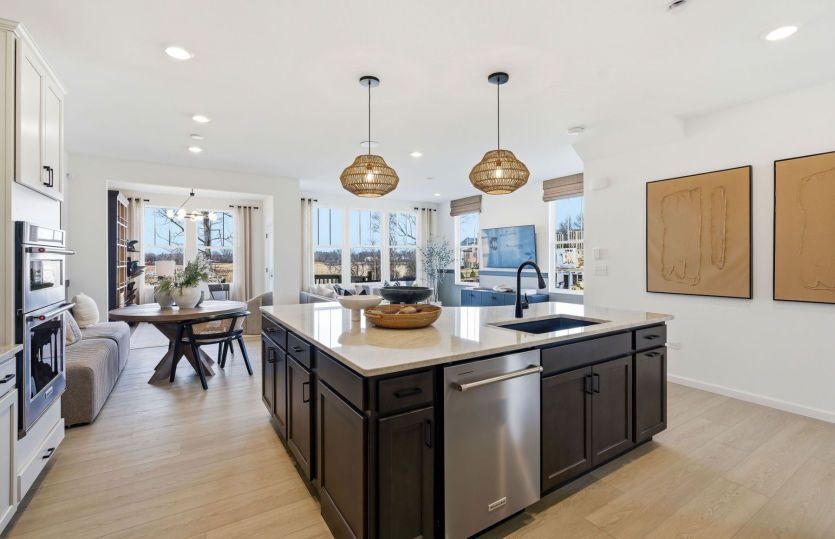 Large Kitchen Island