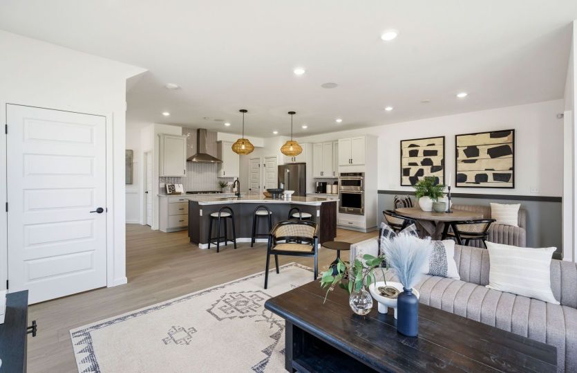 View of Kitchen