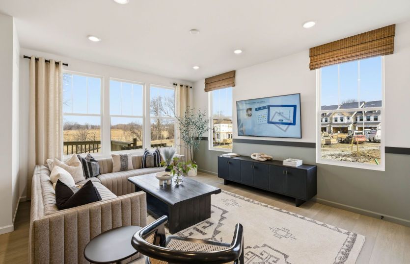 Gathering Room with Natural Light