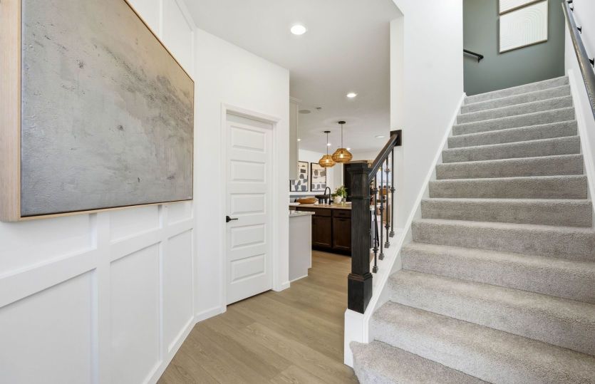 View of Foyer