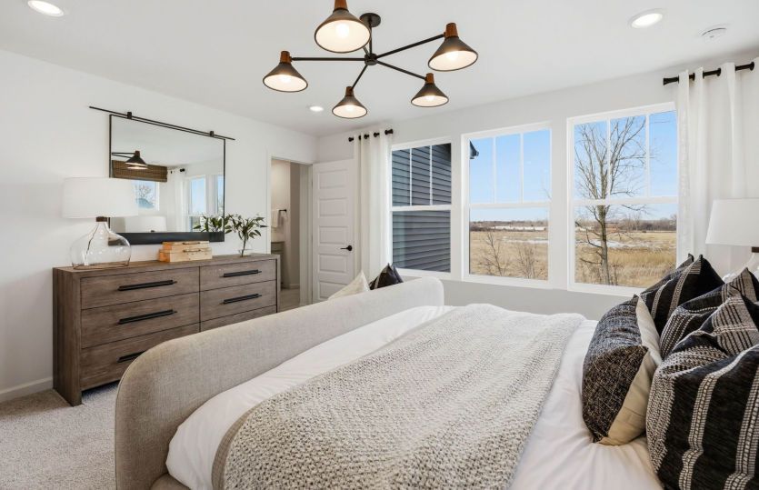 Spacious Owner's Suite
