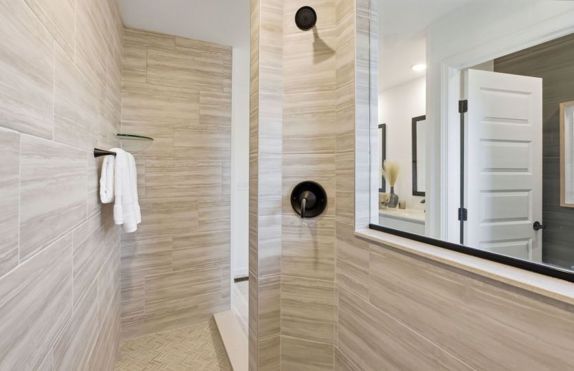 Owner's Bath Shower