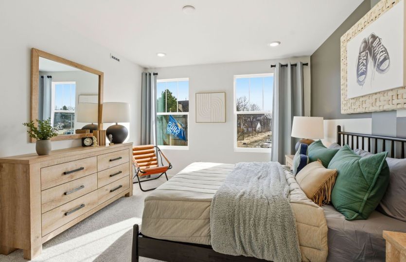 Secondary Bedroom