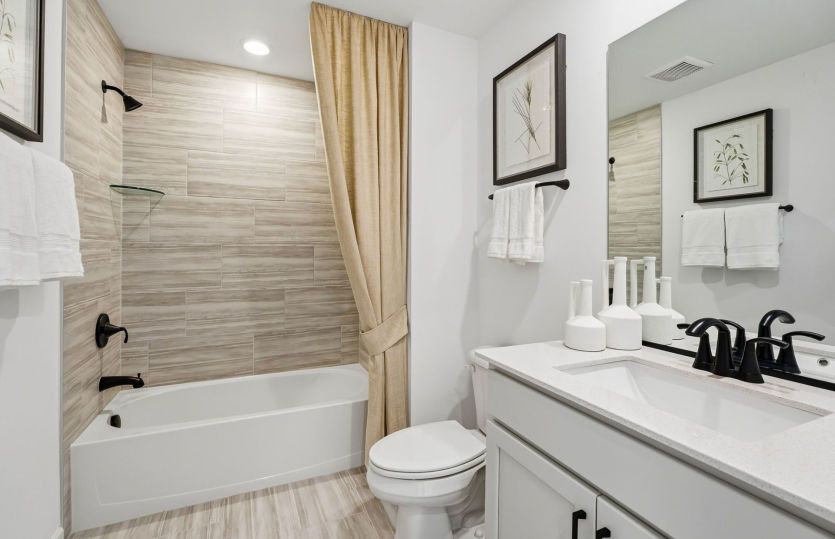 Secondary Bathroom