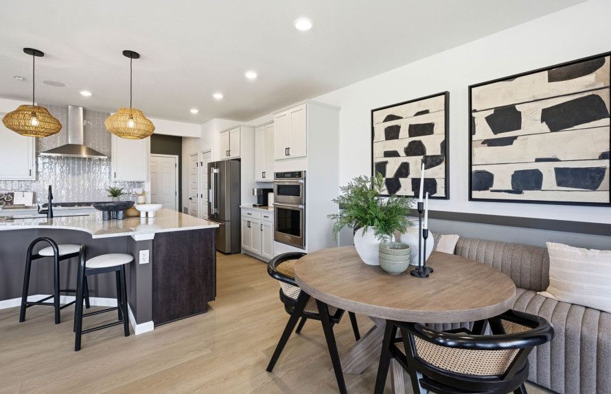 Spacious Kitchen